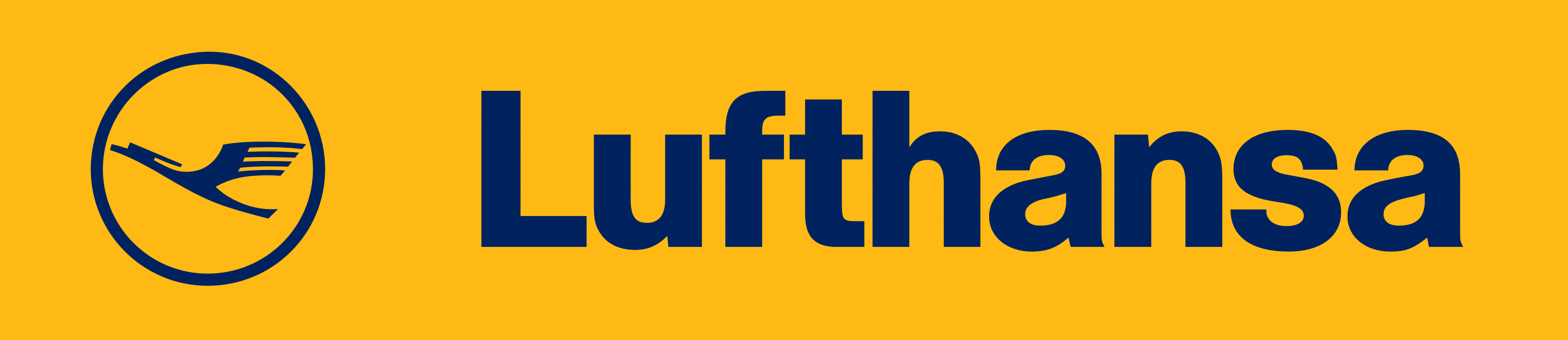 Lufthansa logo, logotype