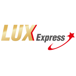 Lux Express logo, logotype