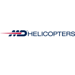 MD Helicopters logo, logotype