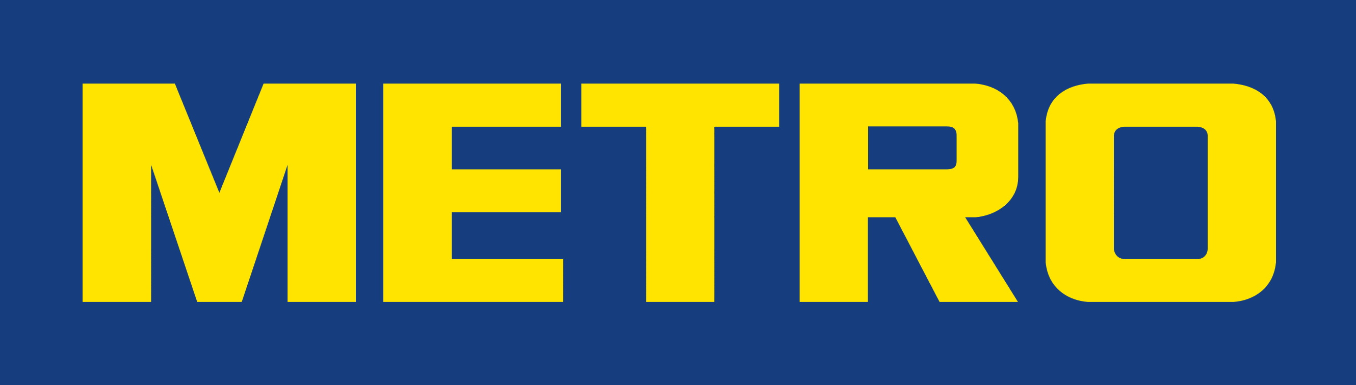 METRO Cash & Carry logo, logotype