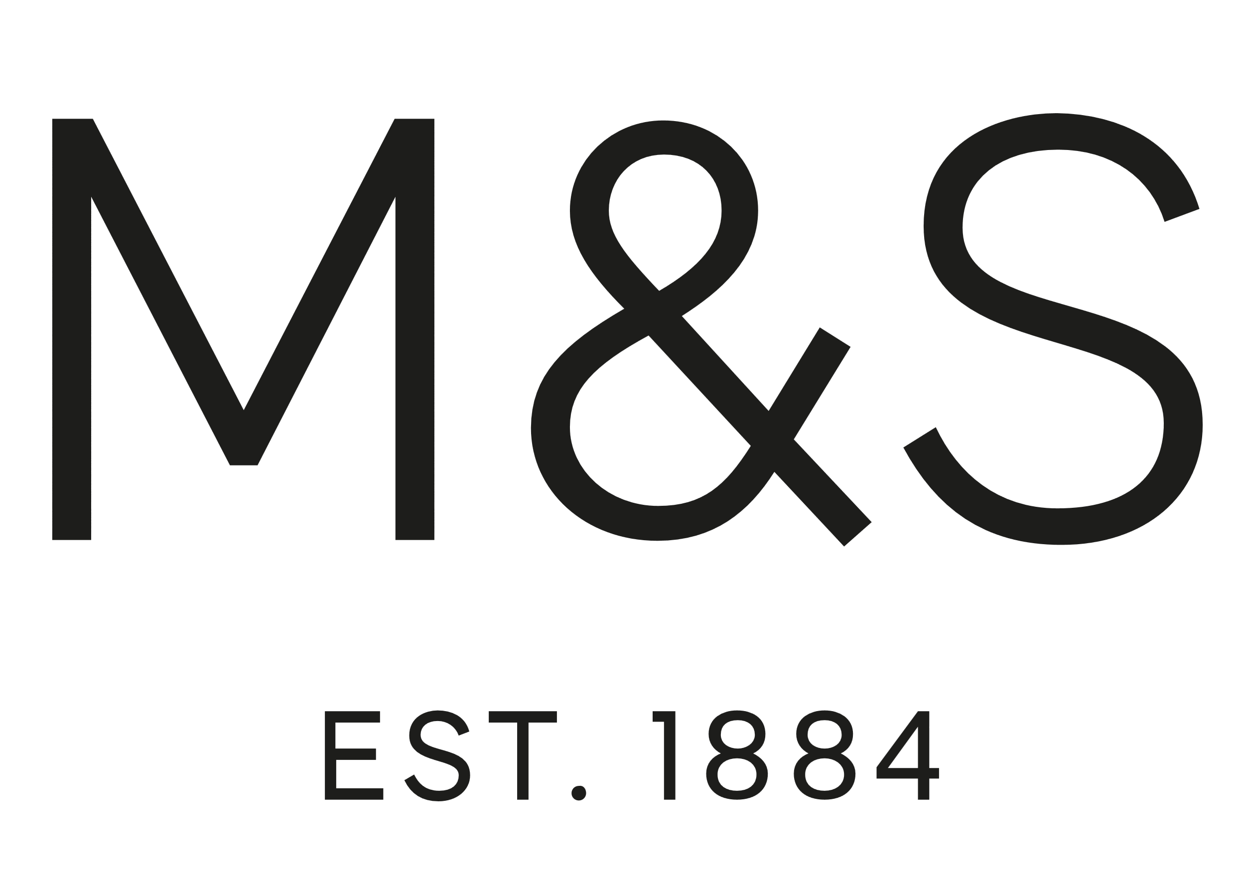 M&S - Marks & Spencer logo, logotype
