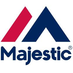 Majestic logo, logotype