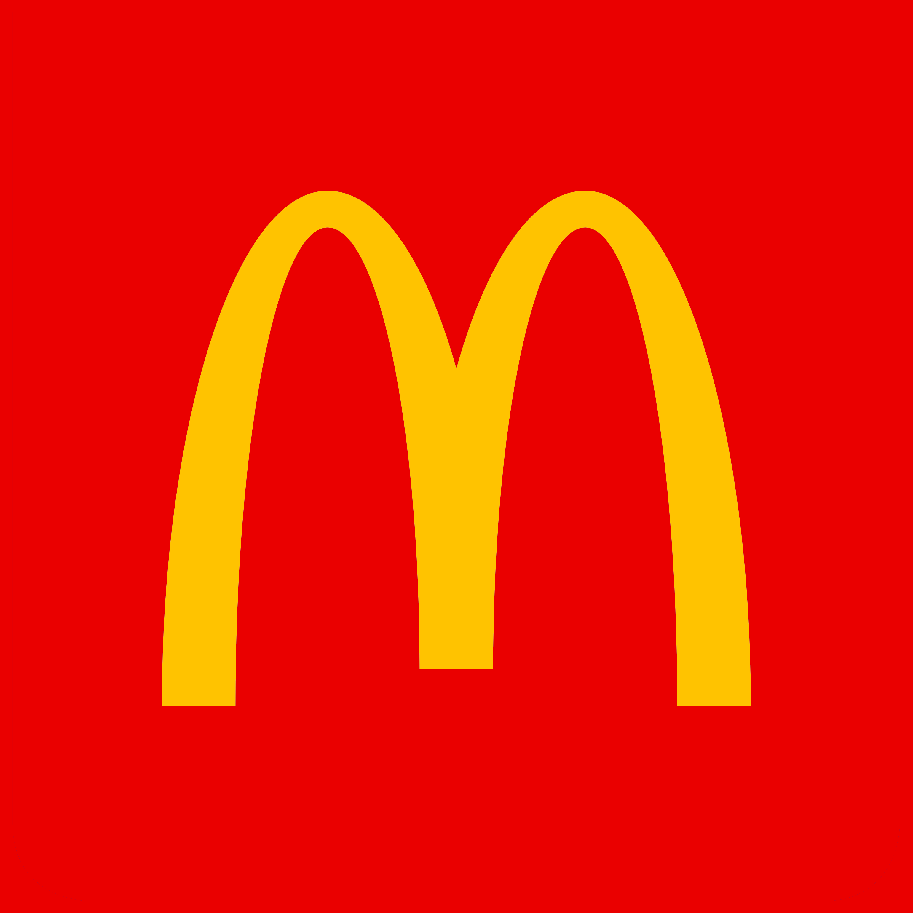 McDonald's logo, logotype