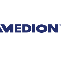 Medion logo, logotype