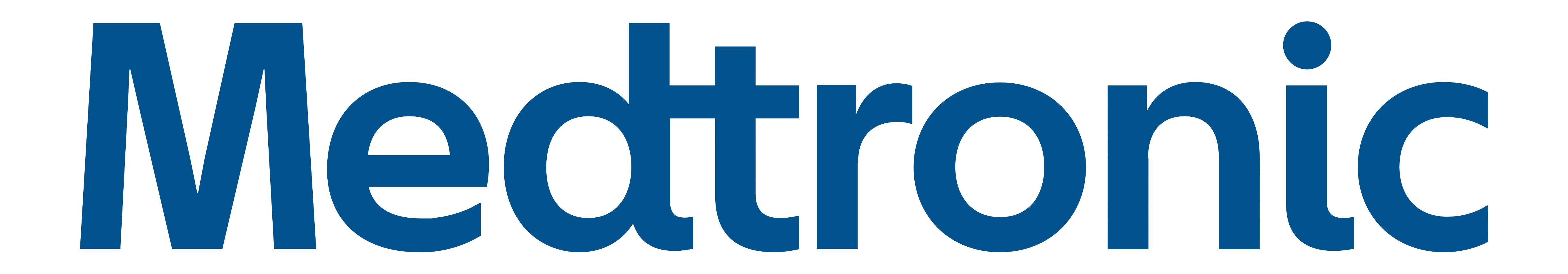 Medtronic logo, logotype