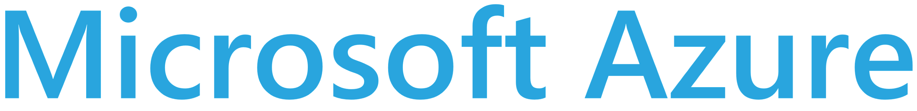 Microsoft Azure logo, logotype