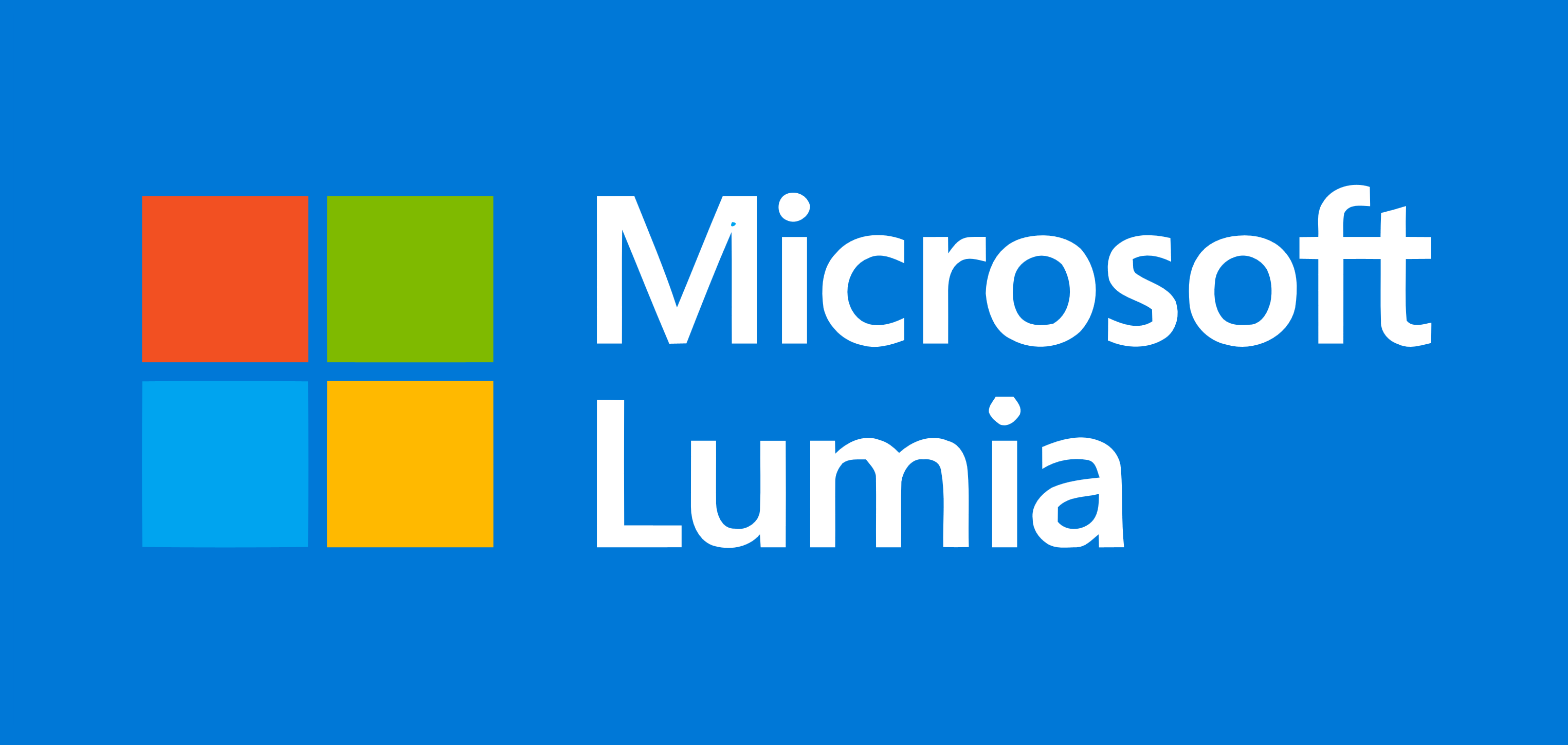 Microsoft Lumia logo, logotype