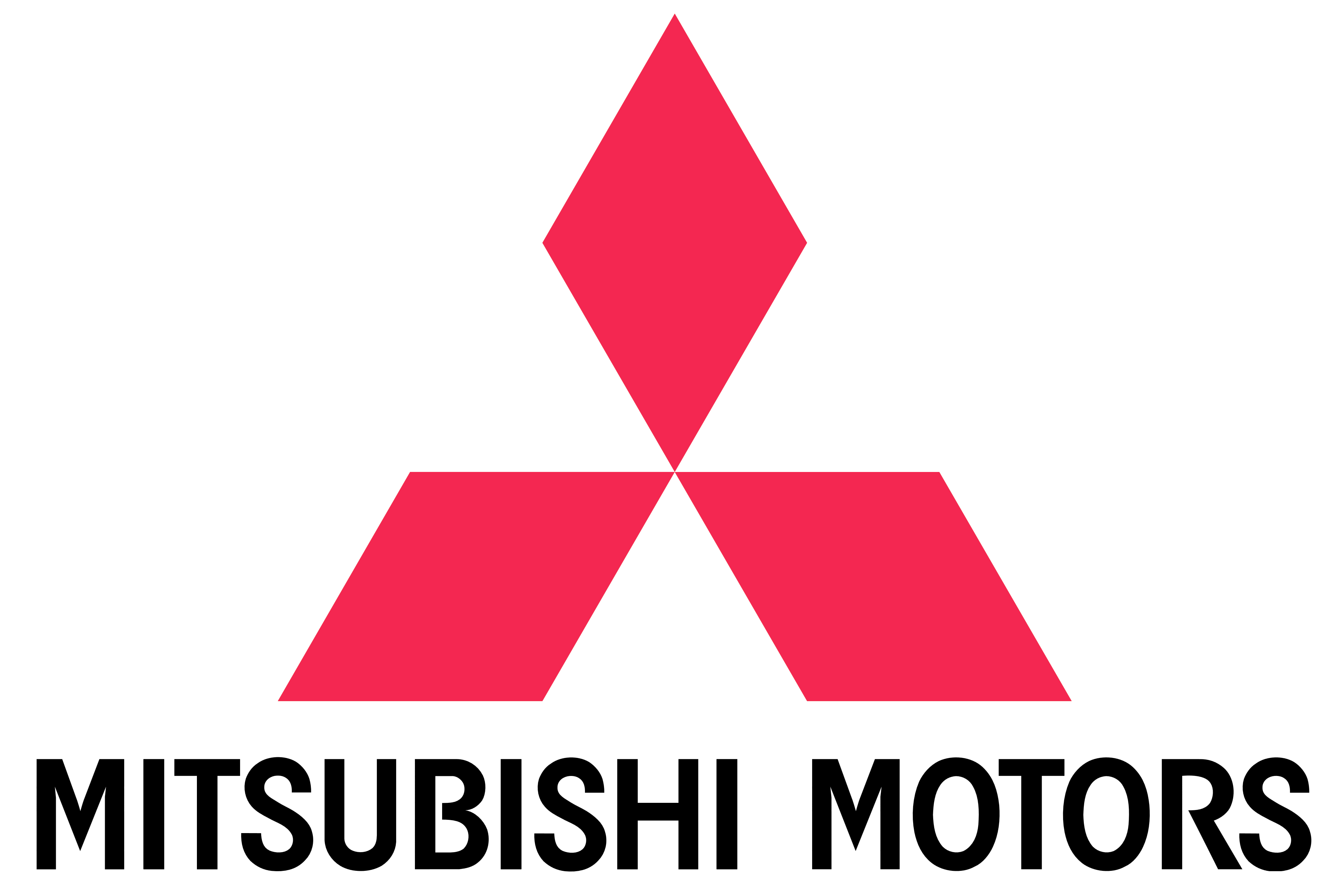 Mitsubishi logo, logotype