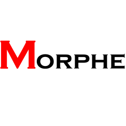 Morphe logo, logotype