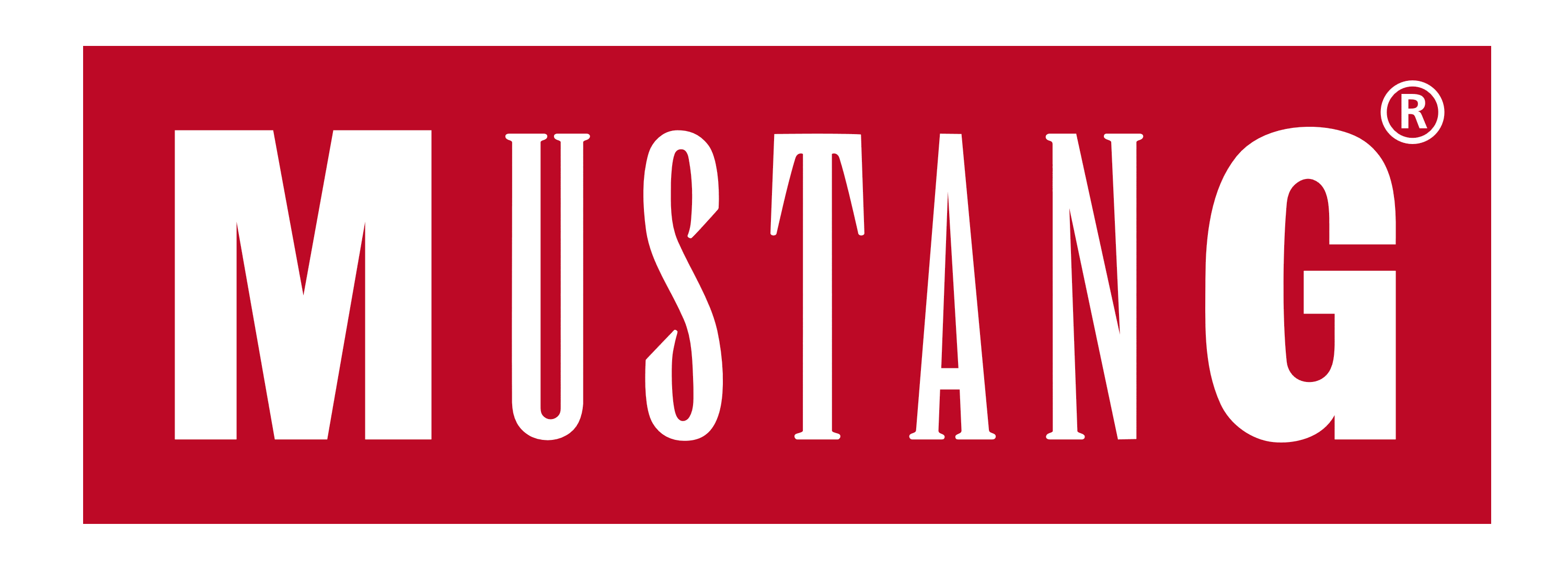 Mustang logo, logotype