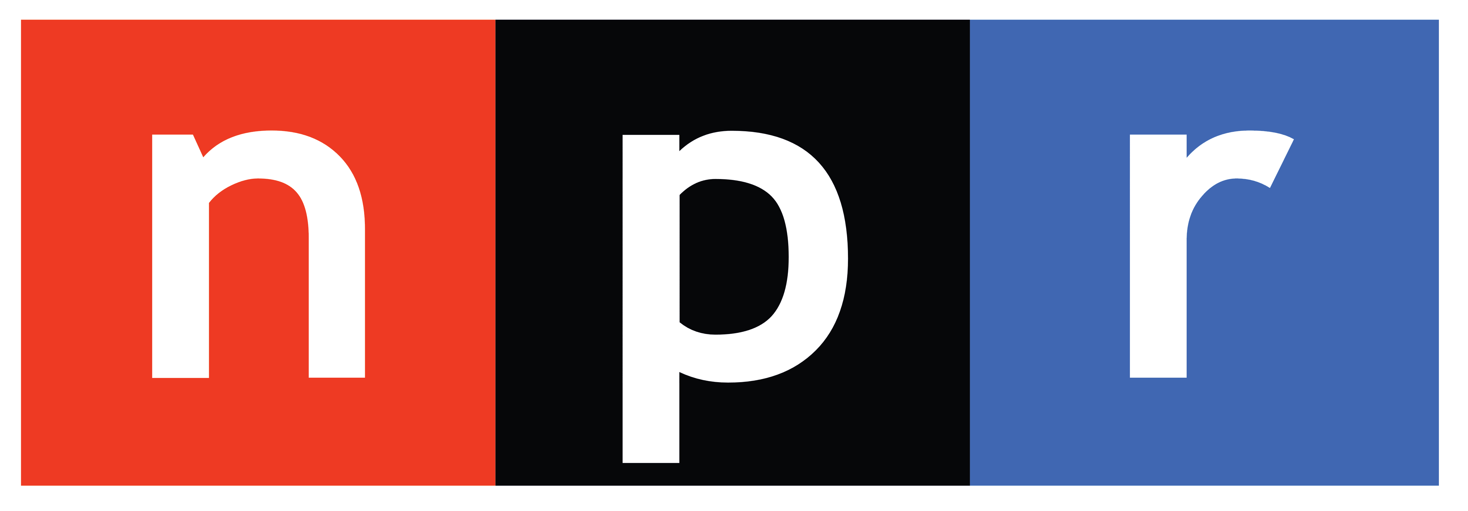 NPR logo, logotype