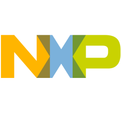 NXP logo, logotype