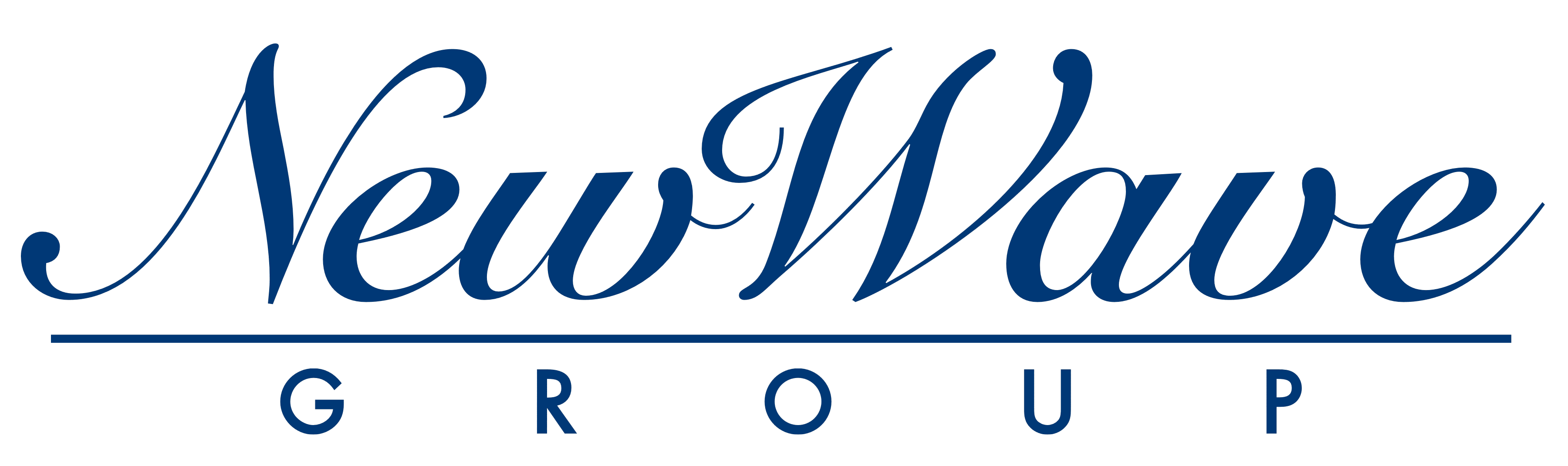 New Wave Group logo, logotype
