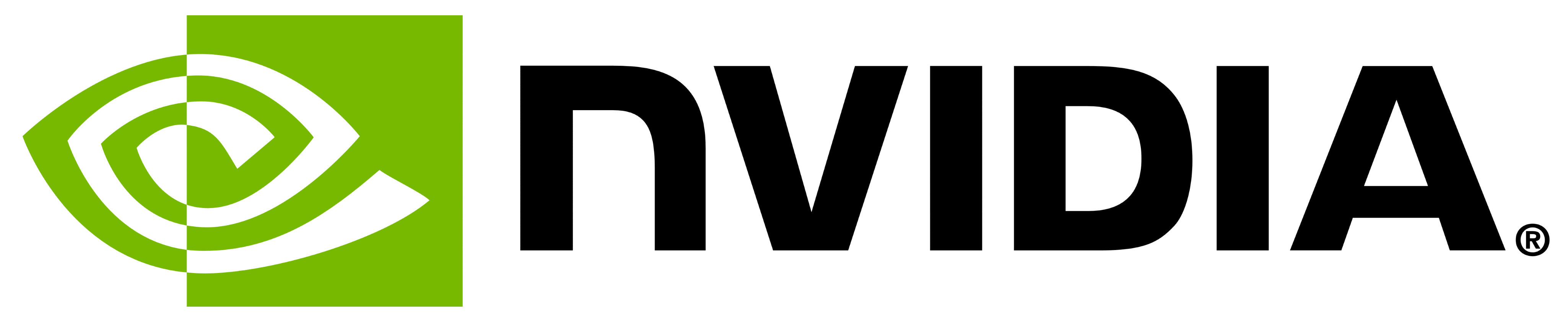 Nvidia logo, logotype