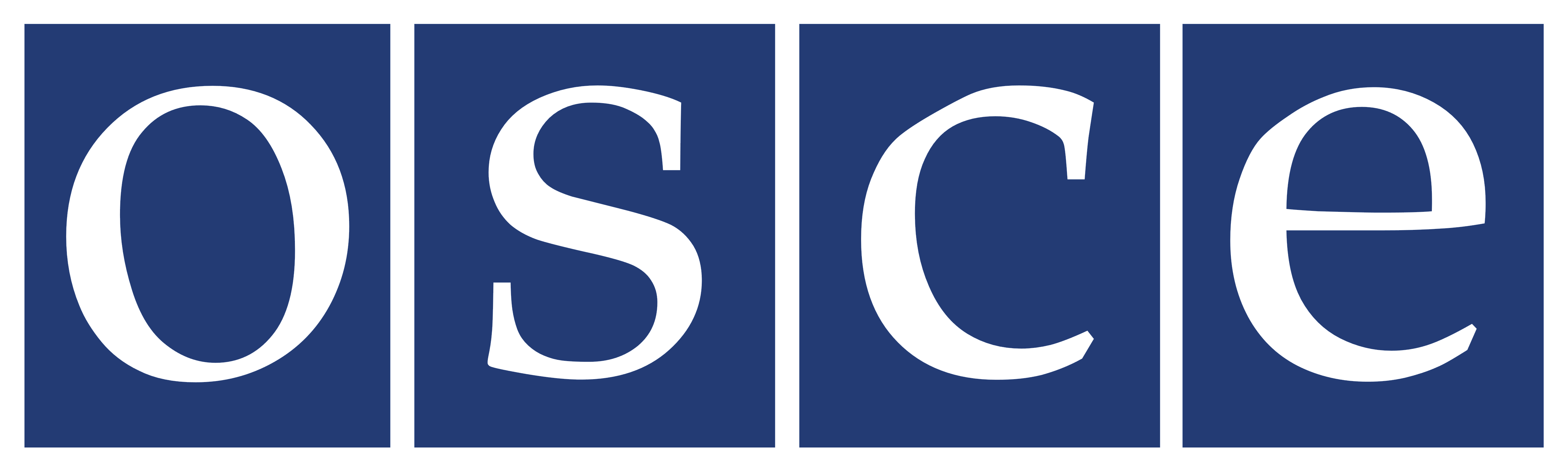 OSCE logo, logotype