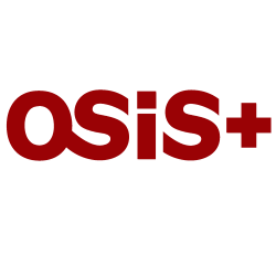 Osis+ logo, logotype