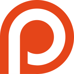 Patreon logo, logotype