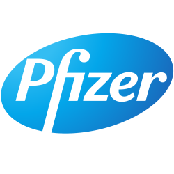 Pfizer logo, logotype