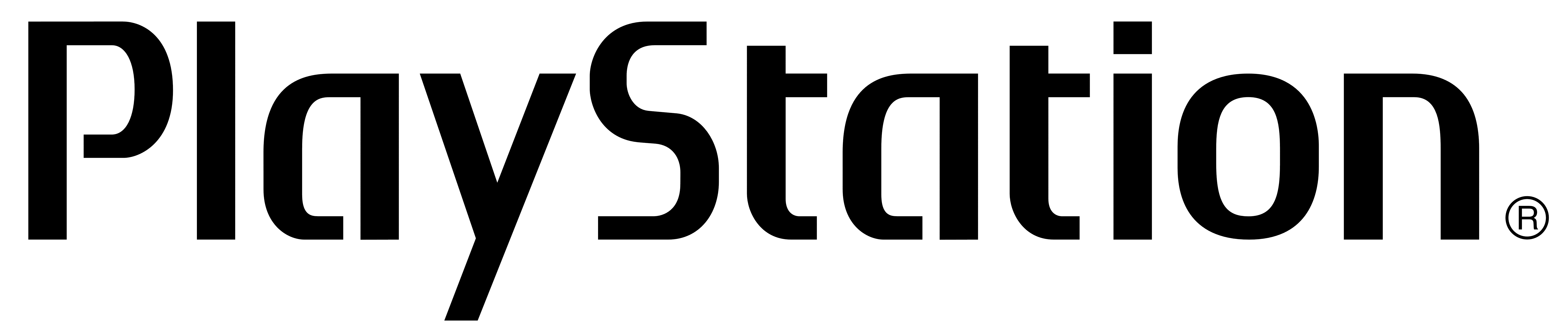 PlayStation logo, logotype