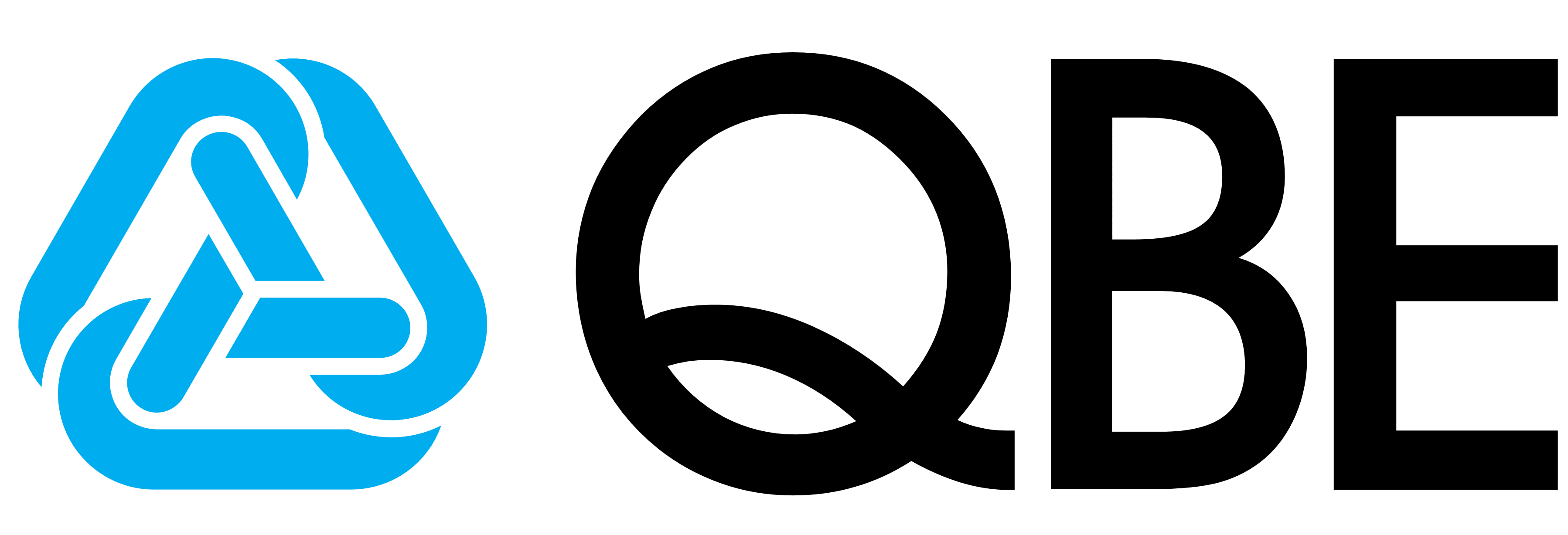 QBE logo, logotype