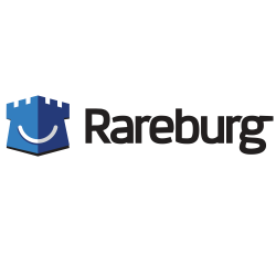 Rareburg logo, logotype
