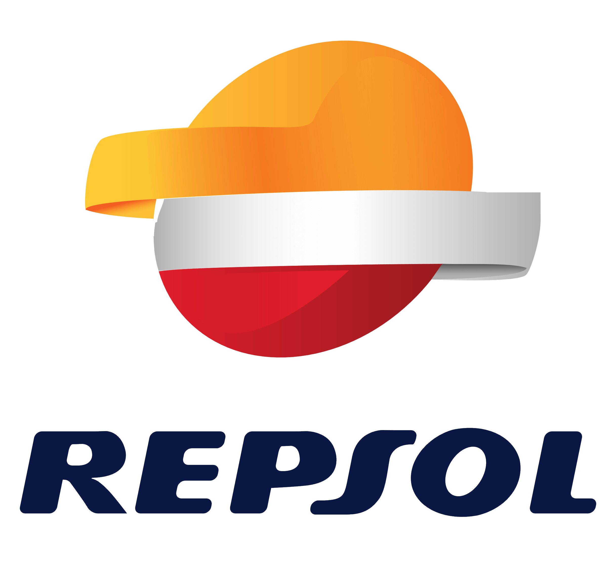 Repsol logo, logotype