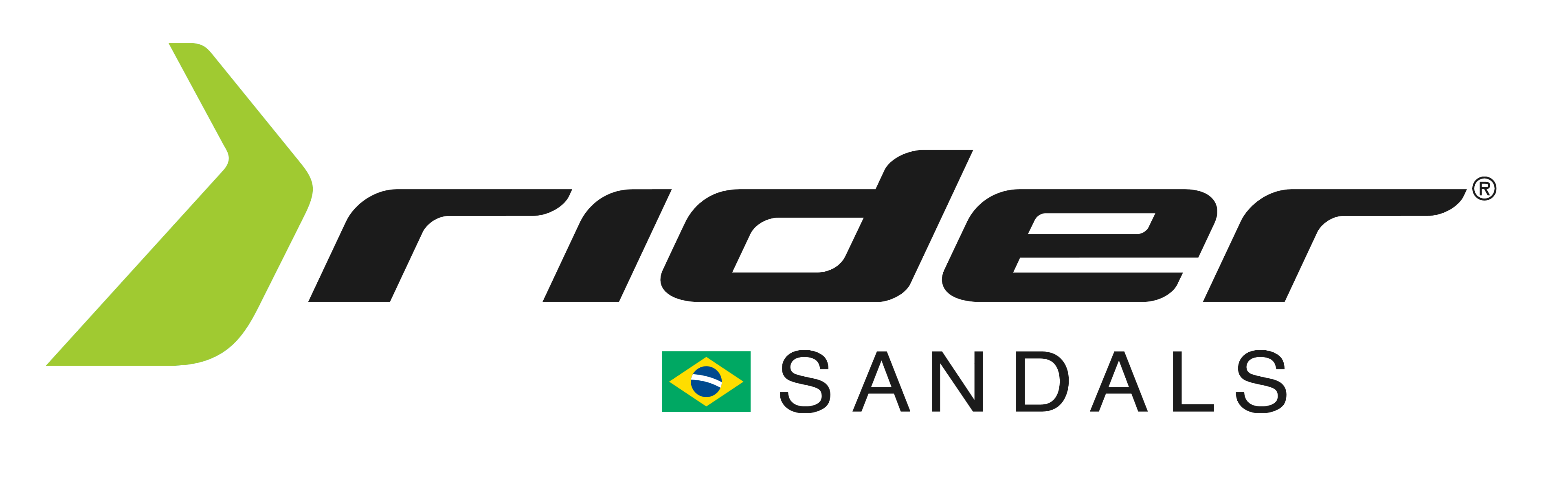 Rider Sandals logo, logotype