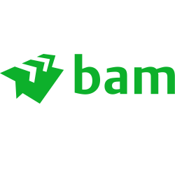 Royal BAM Group logo, logotype