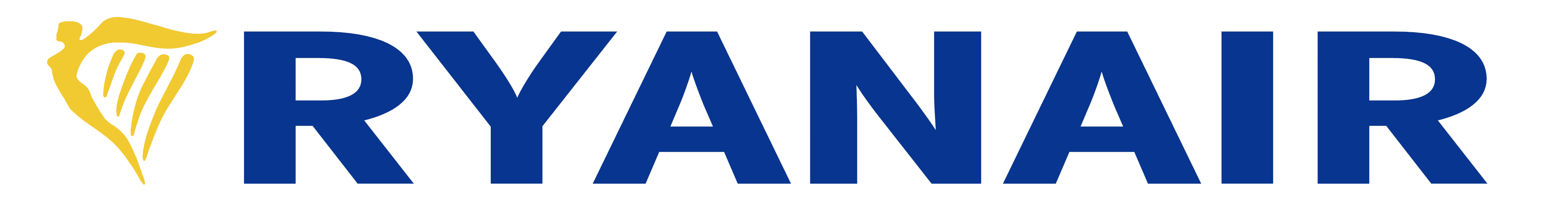 Ryanair logo, logotype
