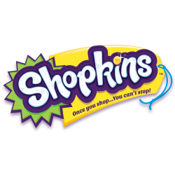 Shopkins logo, logotype