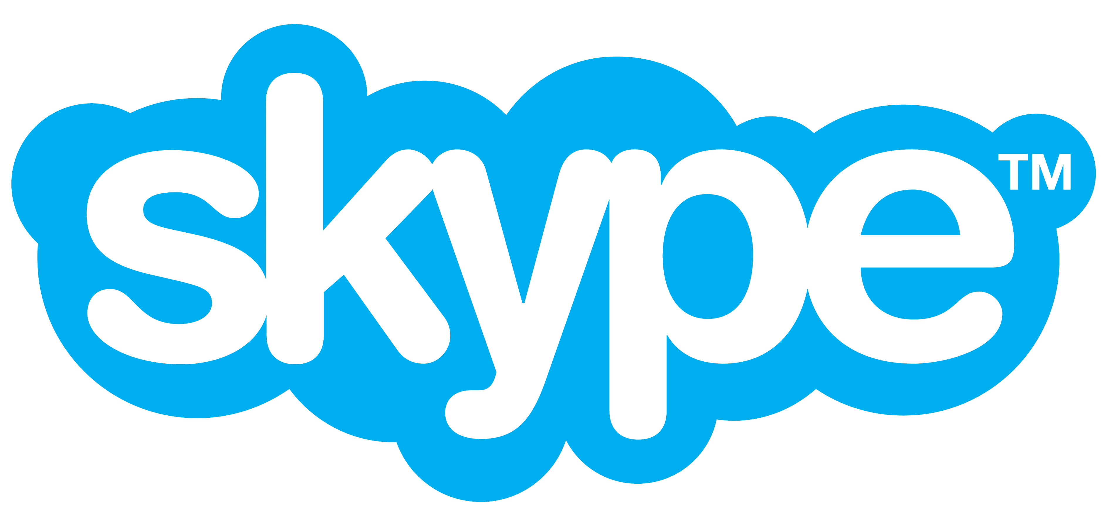 Skype logo, logotype