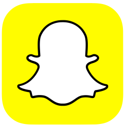 Snapchat logo, logotype