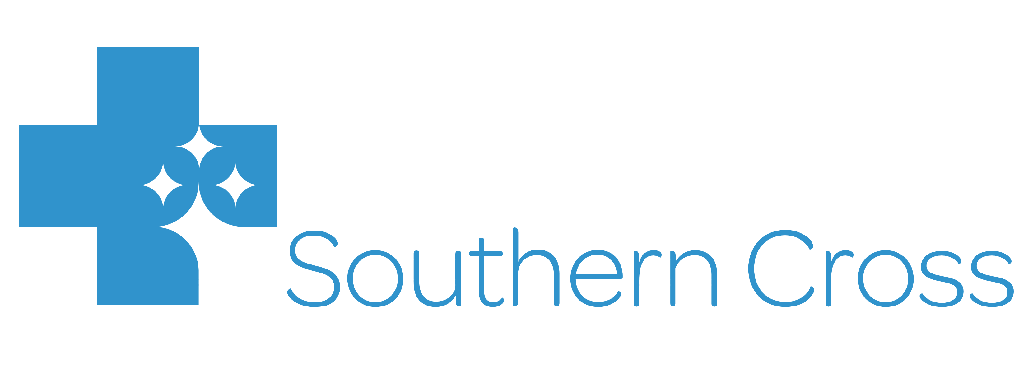 Southern Cross logo, logotype