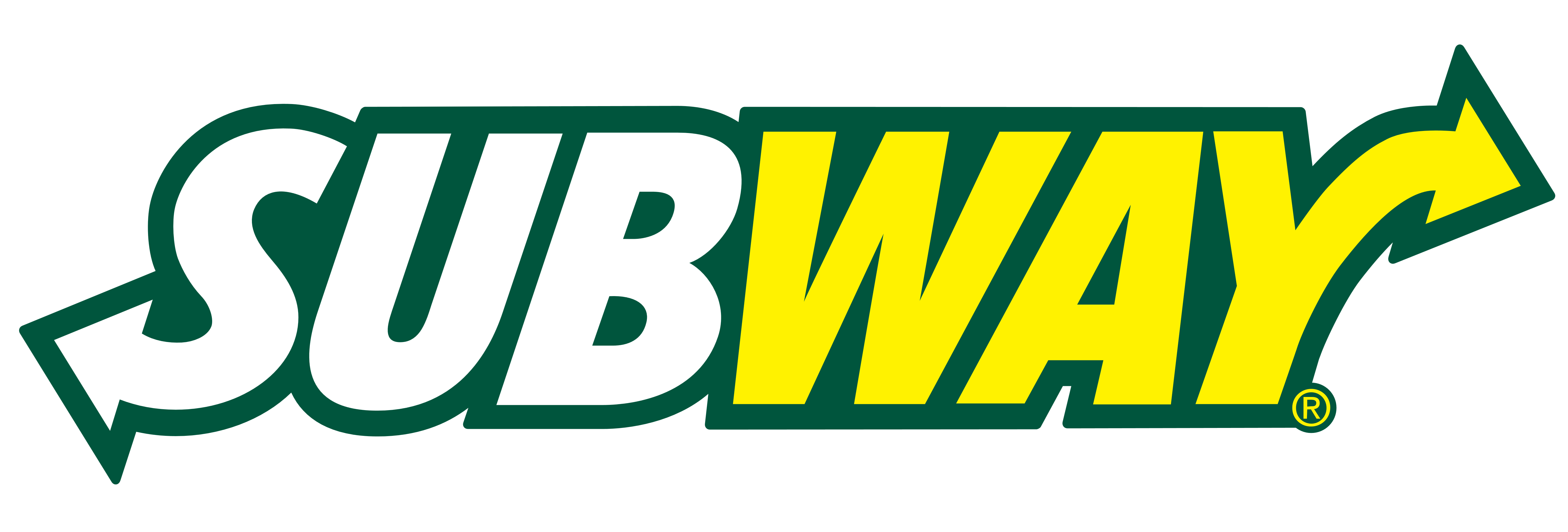 Subway logo, logotype