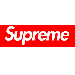 Supreme logo, logotype