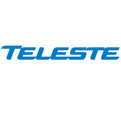 Teleste logo, logotype