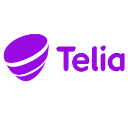 Telia logo, logotype