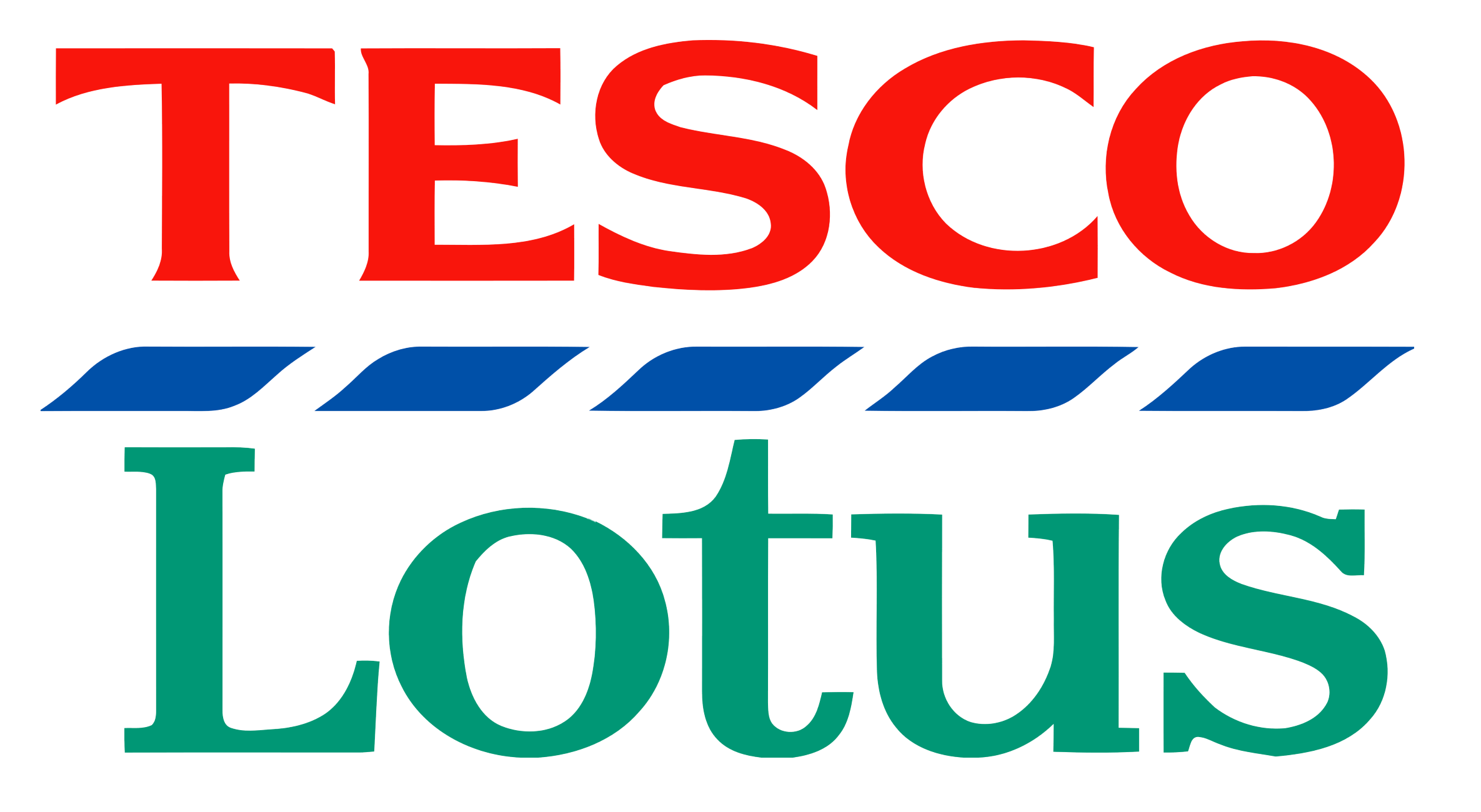 Tesco Lotus logo, logotype