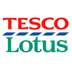 Tesco Lotus logo, logotype