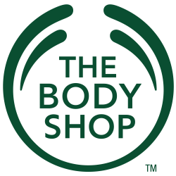 The Body Shop logo, logotype
