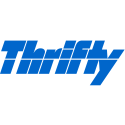 Thrifty Car Rental logo, logotype