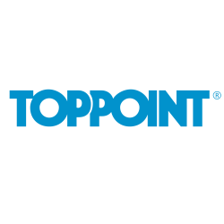 Toppoint logo, logotype