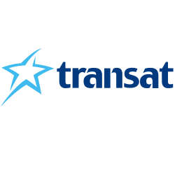 Transat logo, logotype