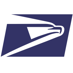 USPS logo, logotype