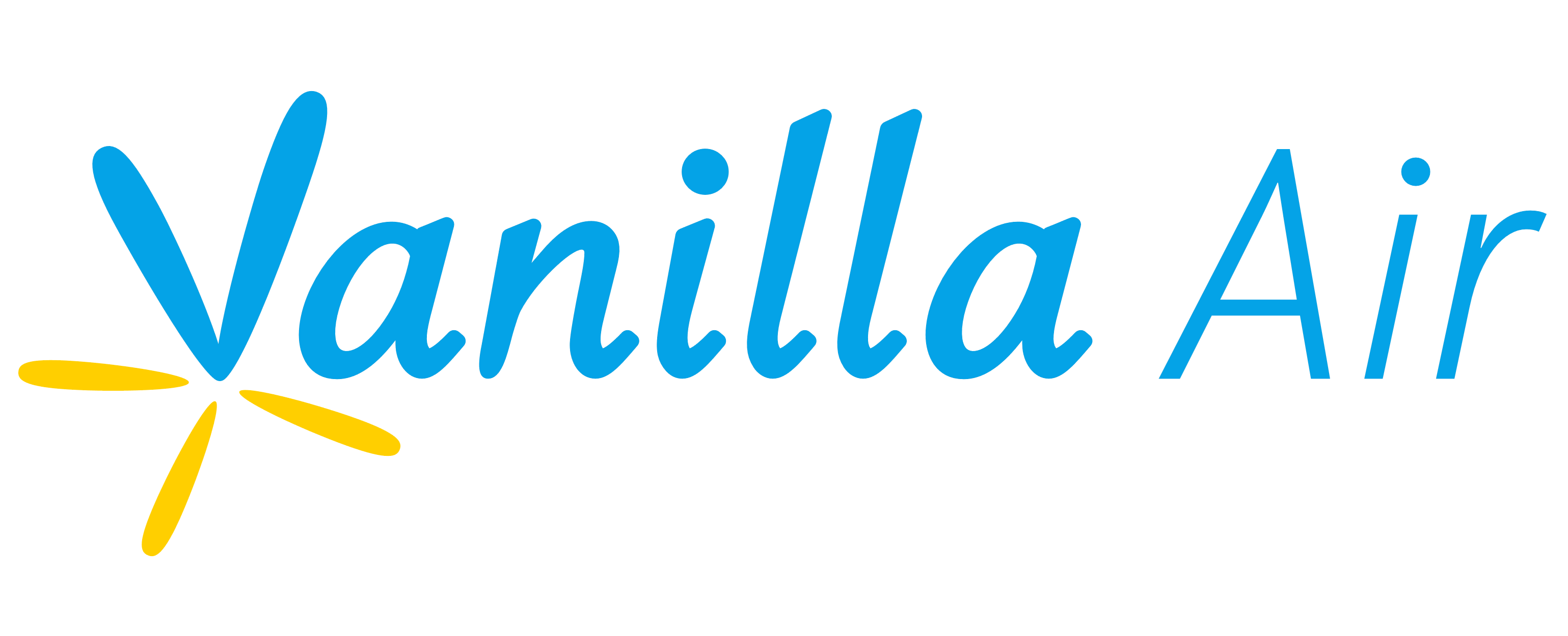 Vanilla Air logo, logotype