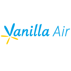 Vanilla Air logo, logotype