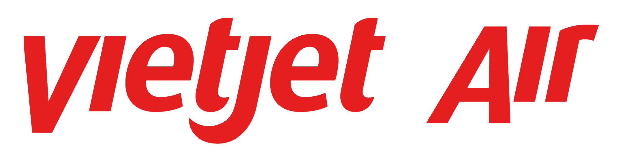 Vietjet Air logo, logotype
