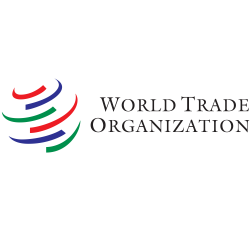 WTO (World Trade Organization) logo, logotype