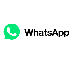 WhatsApp logo, logotype