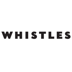 Whistles logo, logotype